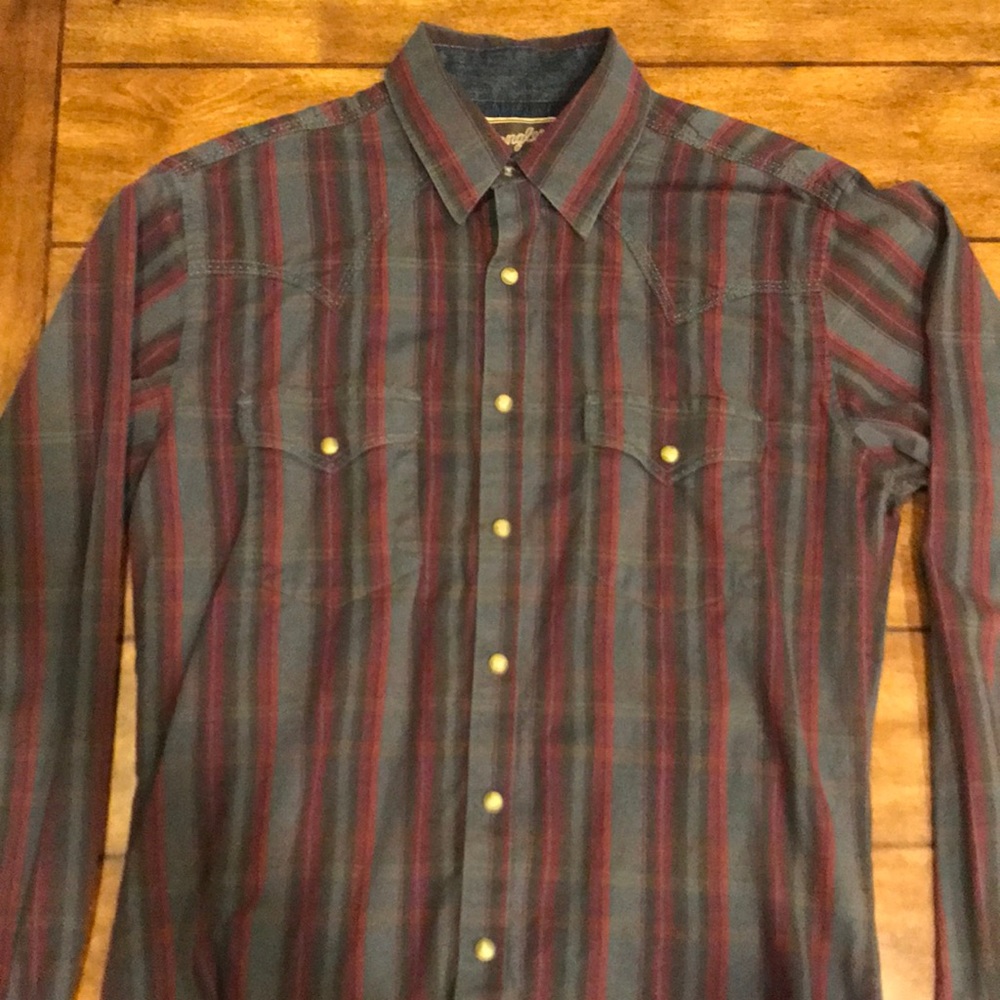 Vintage Wrangler Retro Premium Western Shirt